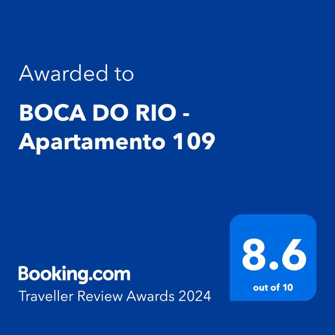 BOCA DO RIO - Apartamento 109 Estômbar Esterno foto